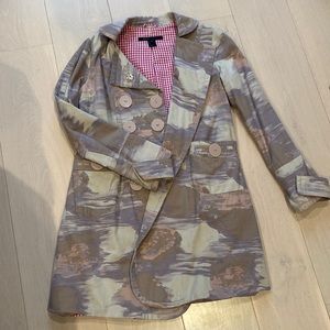 Marc Jacobs Watercolor Trench